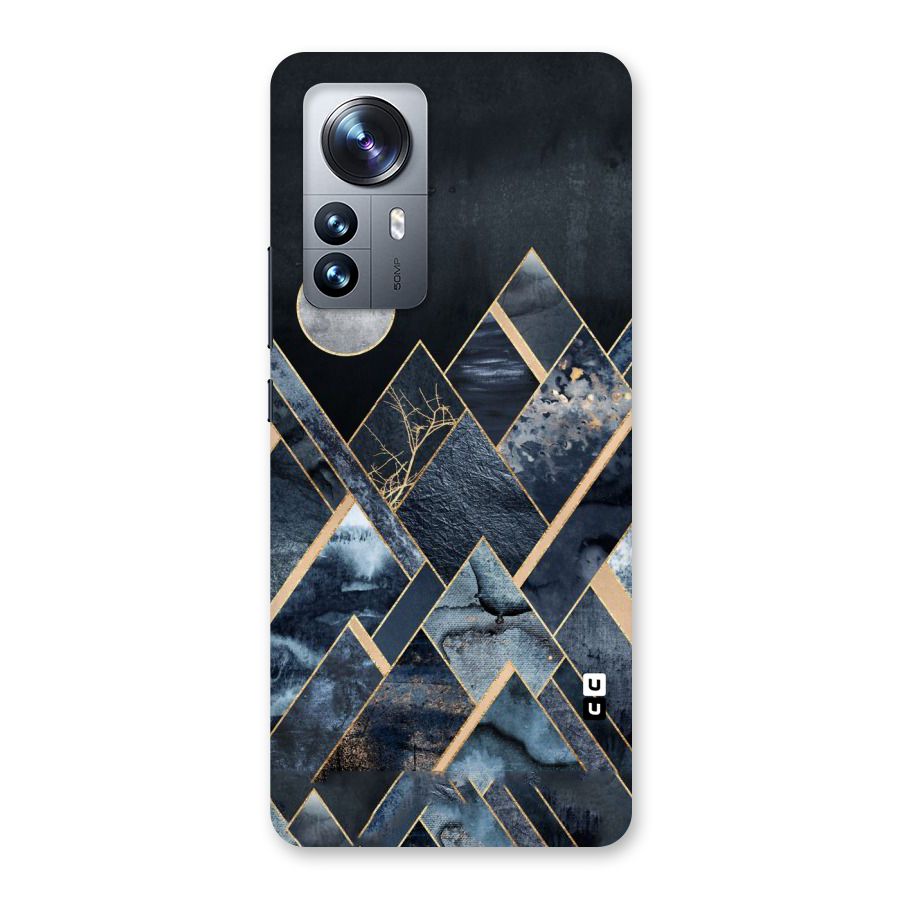 Abstract Scenic Design Back Case for Xiaomi 12 Pro