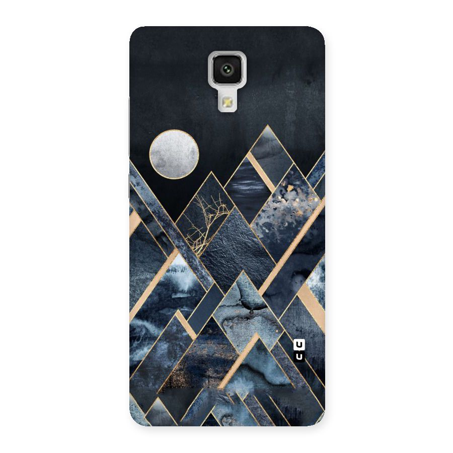 Abstract Scenic Design Back Case for Xiaomi Mi 4