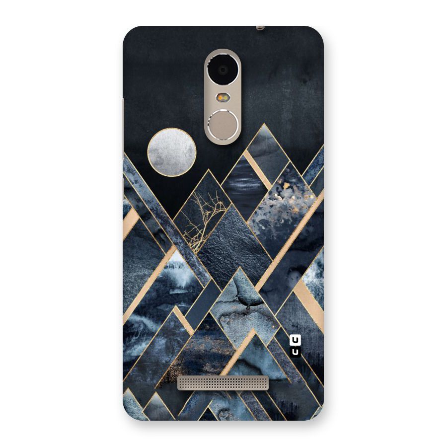Abstract Scenic Design Back Case for Xiaomi Redmi Note 3