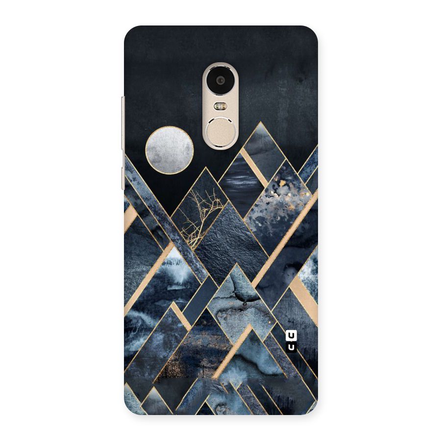 Abstract Scenic Design Back Case for Xiaomi Redmi Note 4