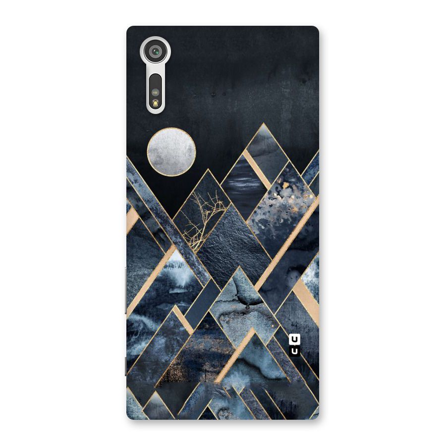 Abstract Scenic Design Back Case for Xperia XZ