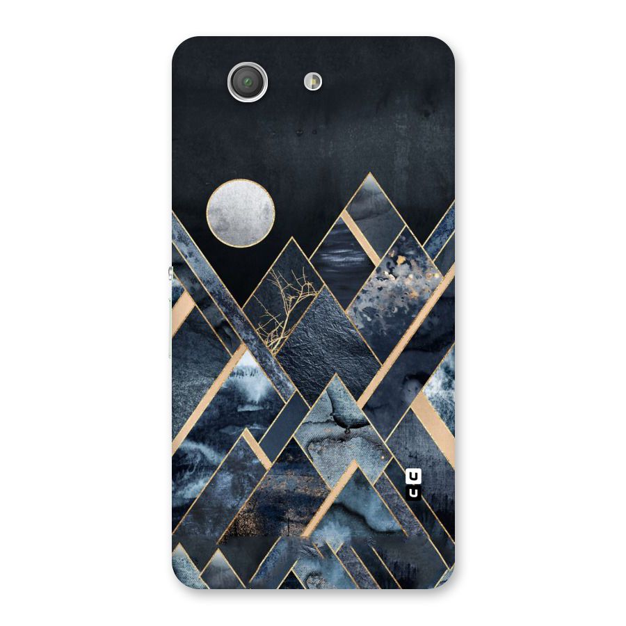 Abstract Scenic Design Back Case for Xperia Z3 Compact