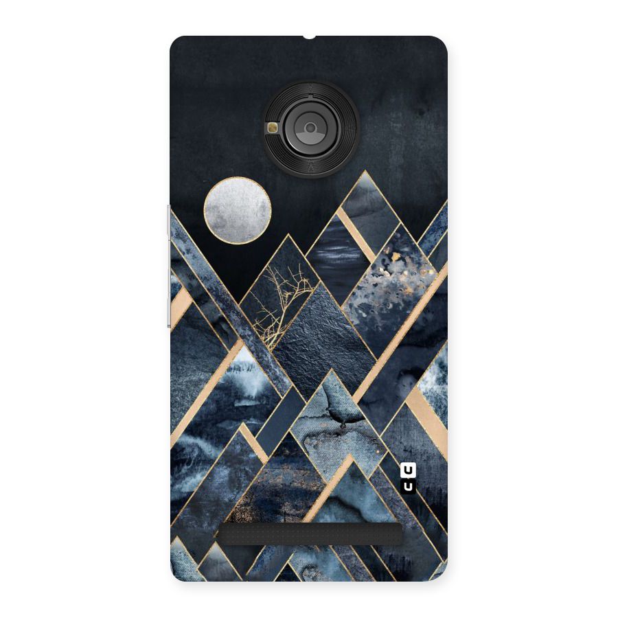 Abstract Scenic Design Back Case for Yu Yunique