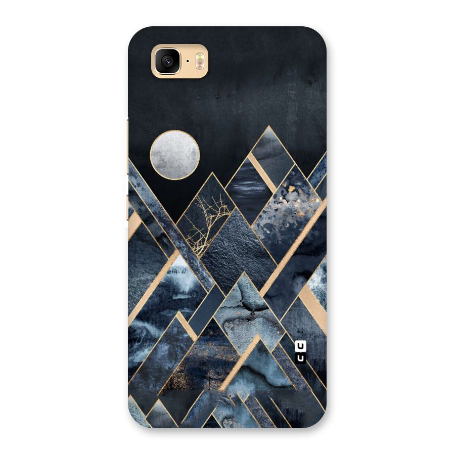 Abstract Scenic Design Back Case for Zenfone 3s Max