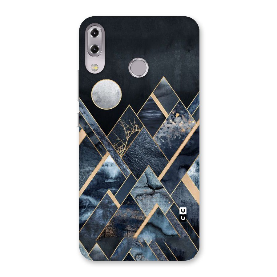 Abstract Scenic Design Back Case for Zenfone 5Z