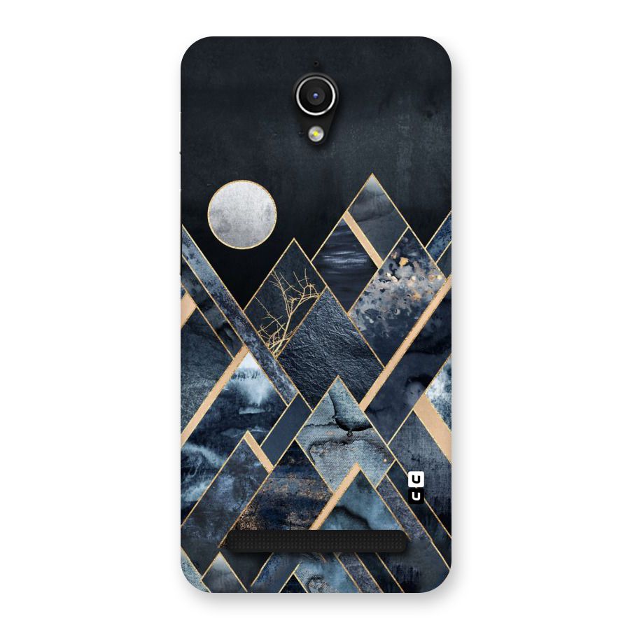Abstract Scenic Design Back Case for Zenfone Go