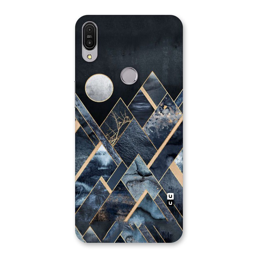 Abstract Scenic Design Back Case for Zenfone Max Pro M1