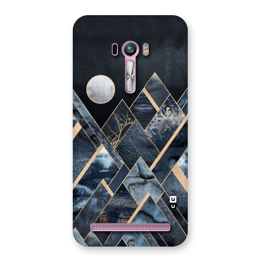Abstract Scenic Design Back Case for Zenfone Selfie