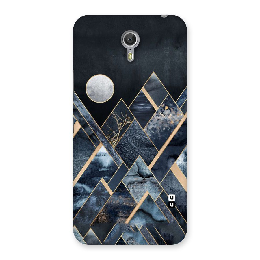 Abstract Scenic Design Back Case for Zuk Z1