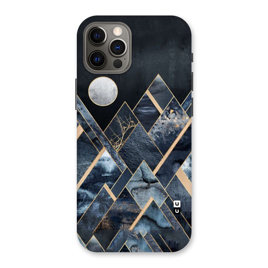 Abstract Scenic Design Back Case for iPhone 12 Pro