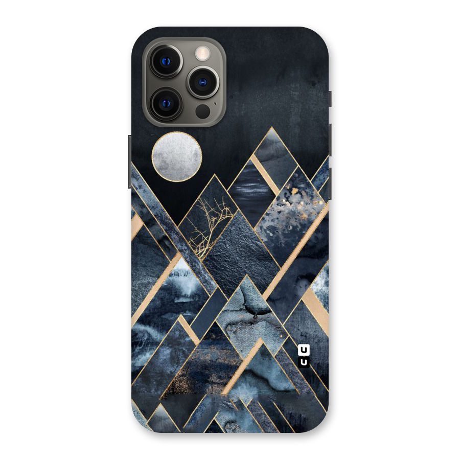 Abstract Scenic Design Back Case for iPhone 12 Pro Max