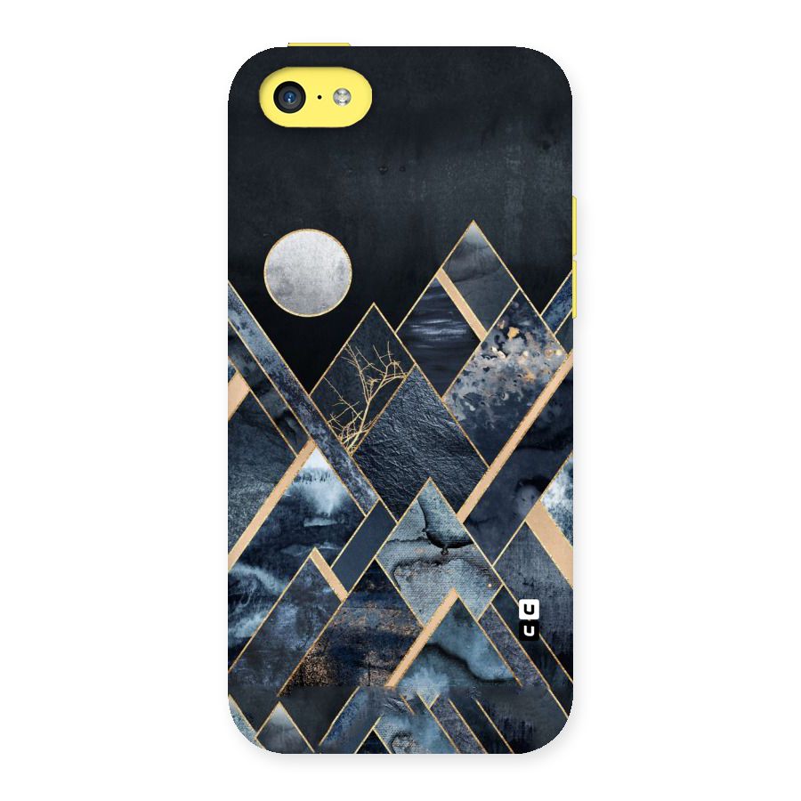 Abstract Scenic Design Back Case for iPhone 5C