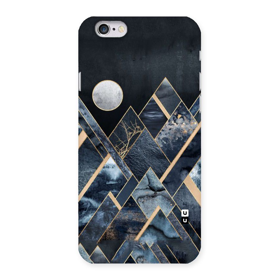Abstract Scenic Design Back Case for iPhone 6 6S