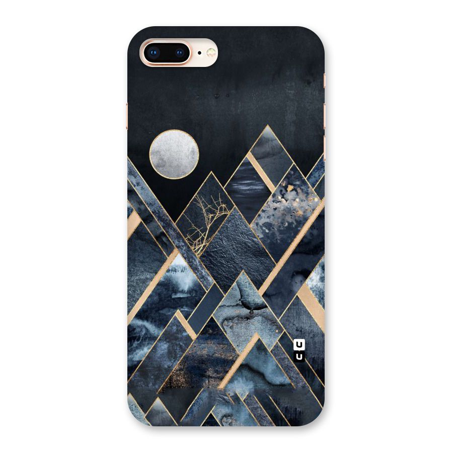 Abstract Scenic Design Back Case for iPhone 8 Plus