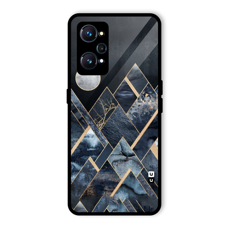 Abstract Scenic Design Glass Back Case for Realme GT Neo2