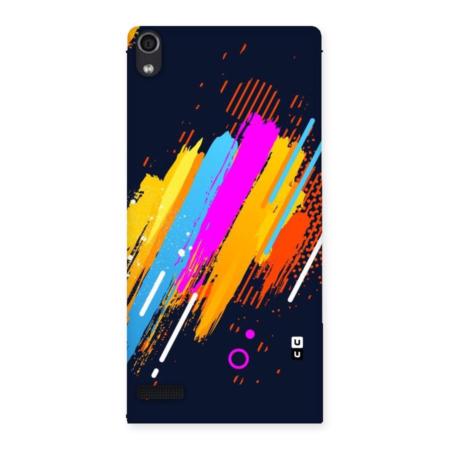 Abstract Shades Back Case for Ascend P6