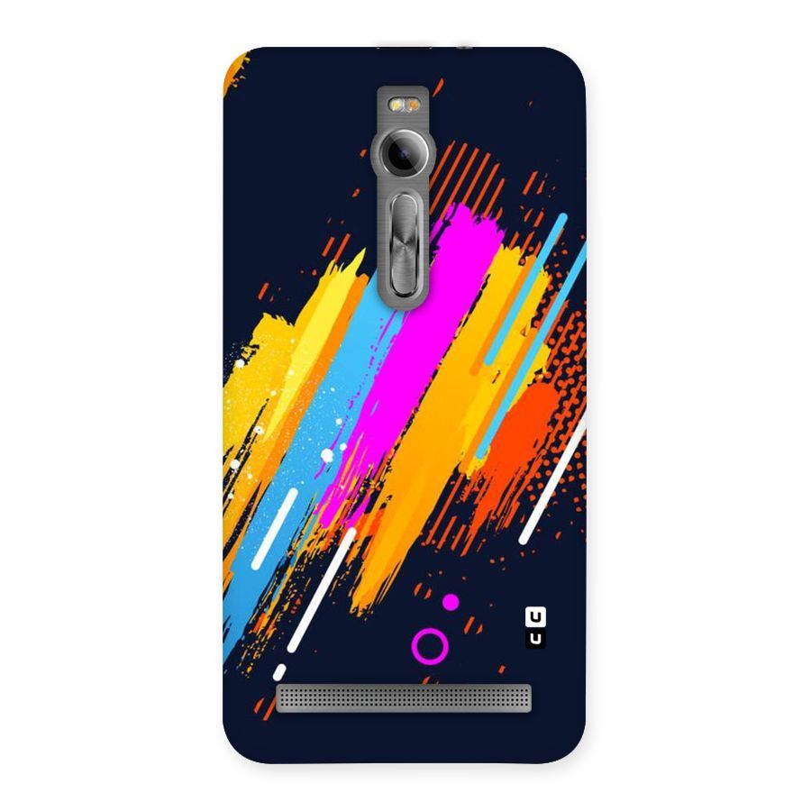 Abstract Shades Back Case for Asus Zenfone 2
