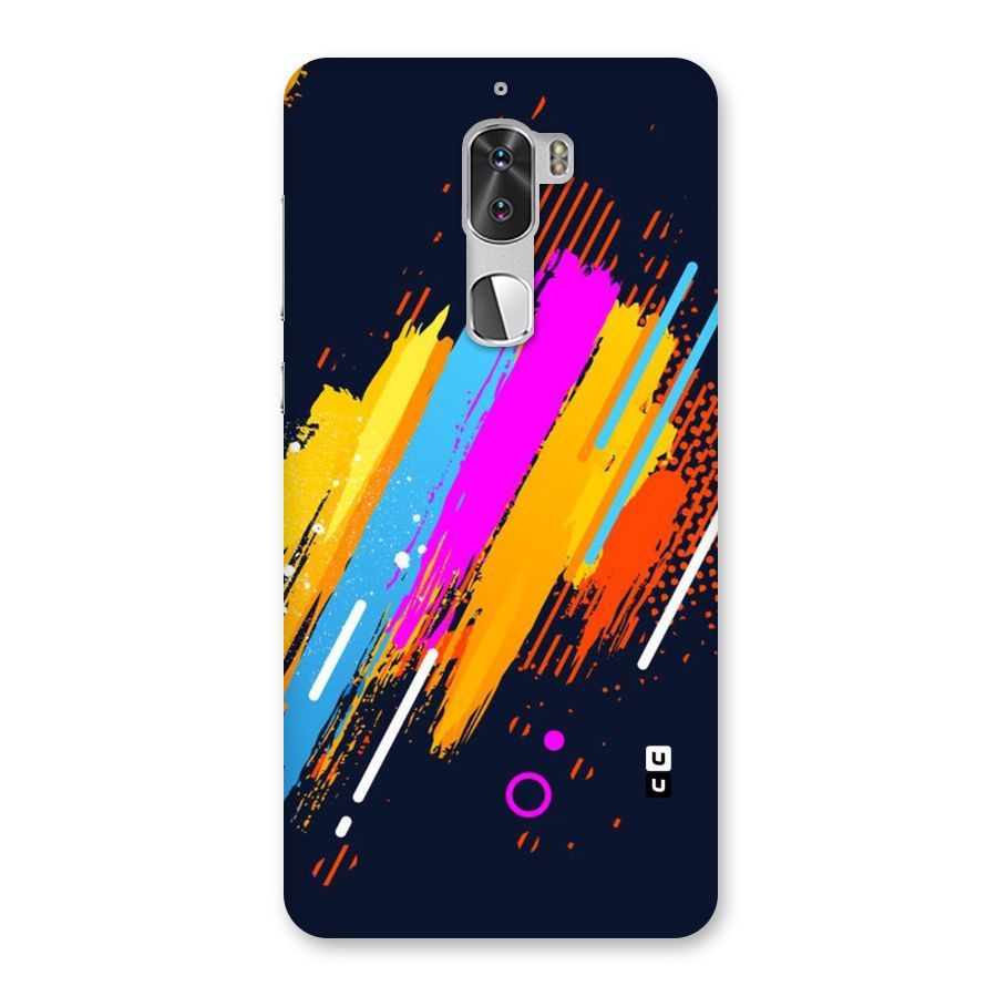 Abstract Shades Back Case for Coolpad Cool 1