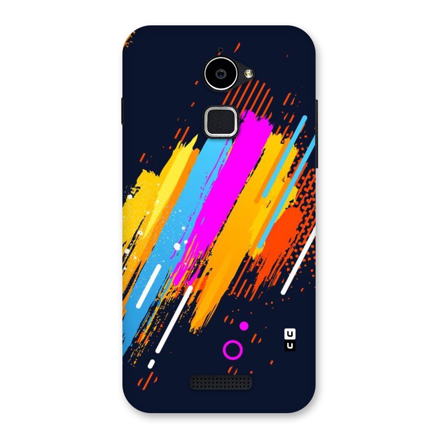 Abstract Shades Back Case for Coolpad Note 3 Lite
