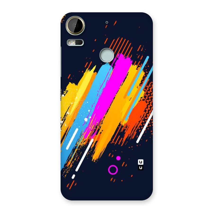 Abstract Shades Back Case for Desire 10 Pro
