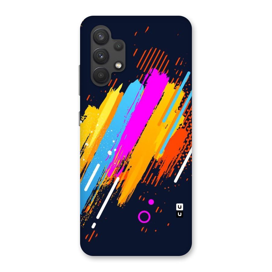Abstract Shades Back Case for Galaxy A32