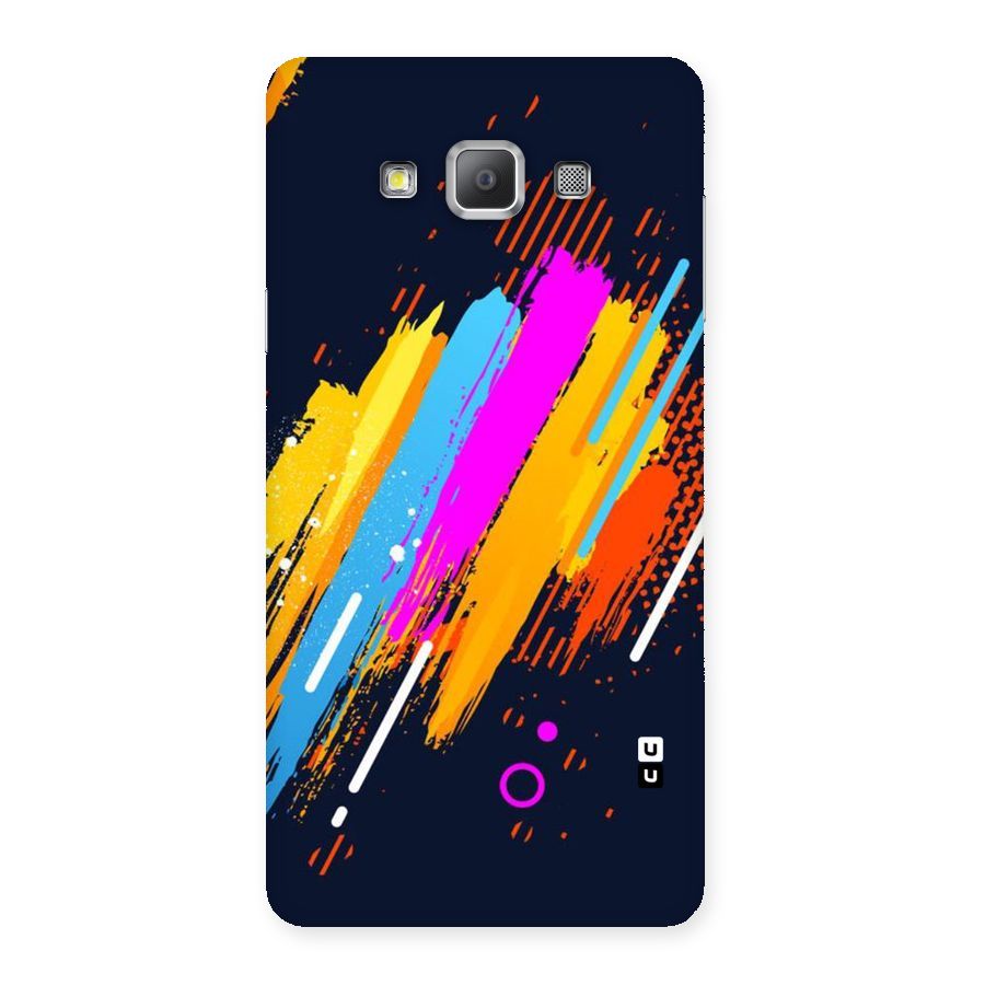 Abstract Shades Back Case for Galaxy A7