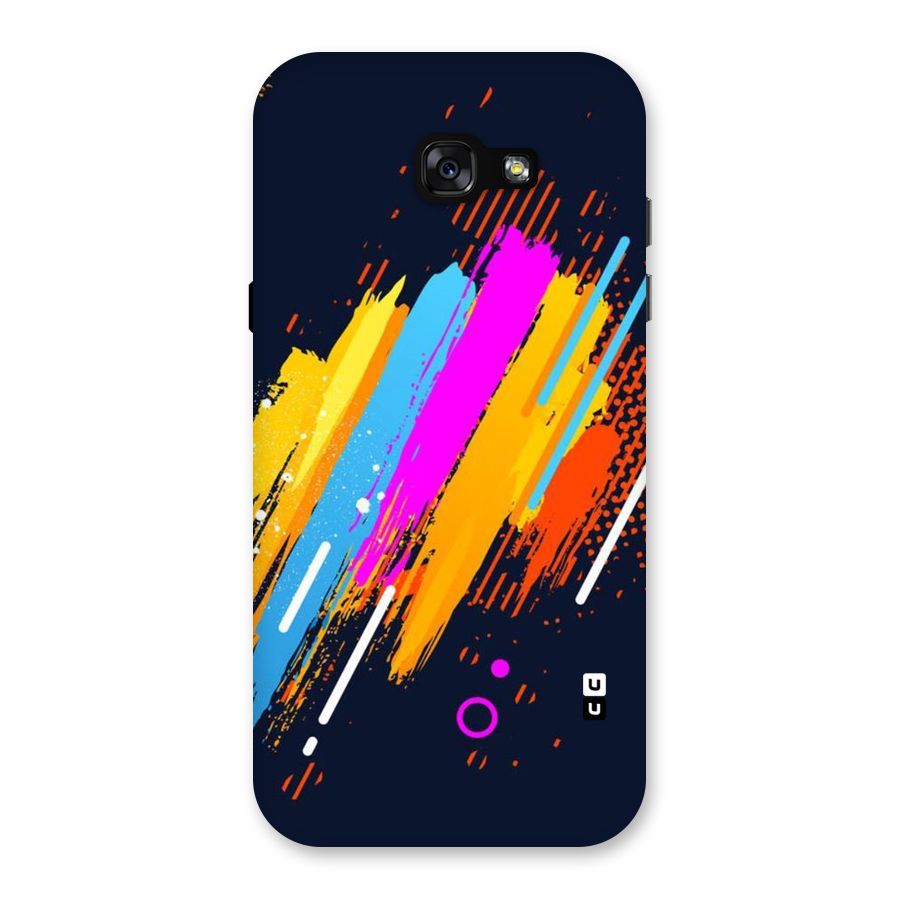 Abstract Shades Back Case for Galaxy A7 (2017)
