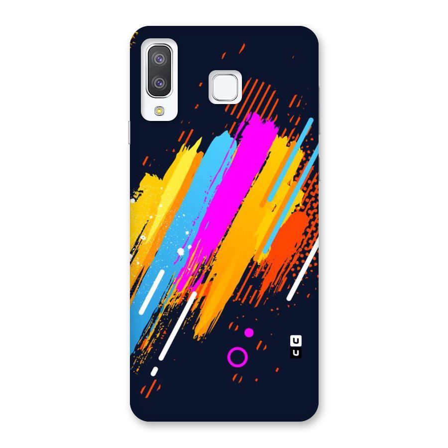 Abstract Shades Back Case for Galaxy A8 Star