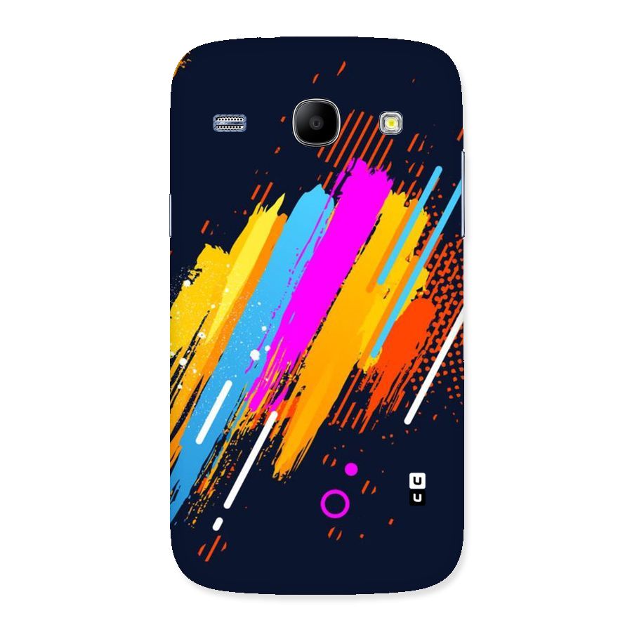 Abstract Shades Back Case for Galaxy Core