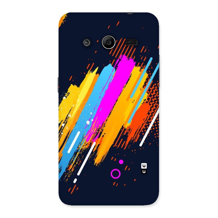 Abstract Shades Back Case for Galaxy Core 2