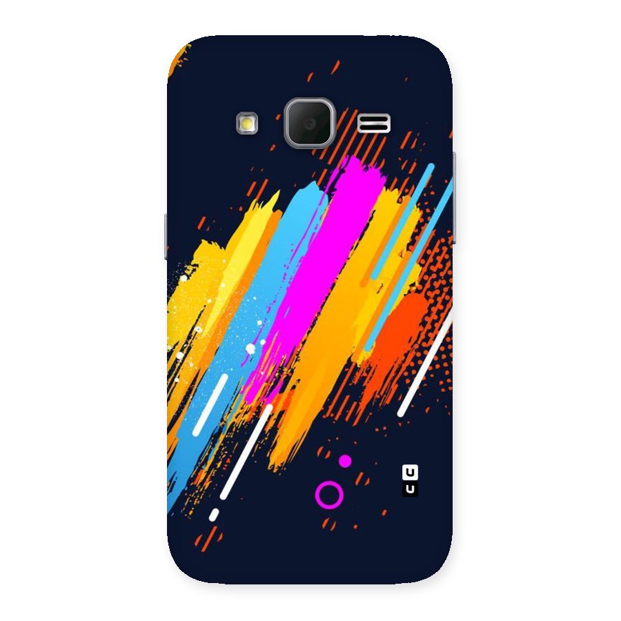 Abstract Shades Back Case for Galaxy Core Prime