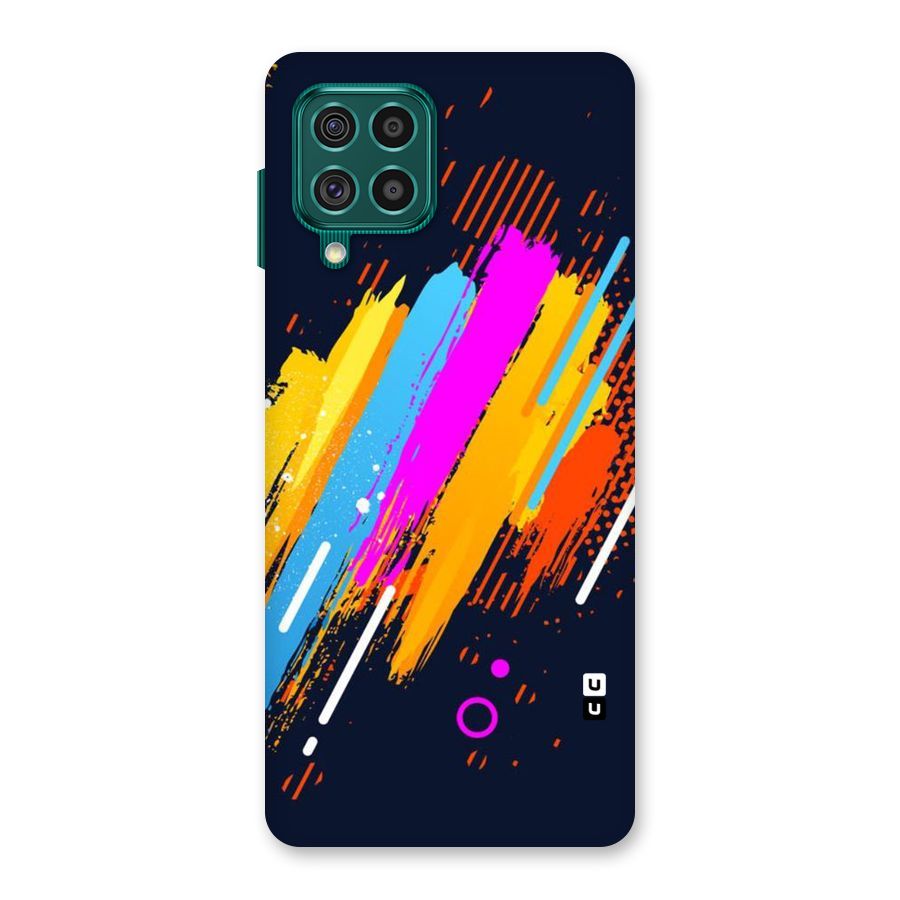 Abstract Shades Back Case for Galaxy F62