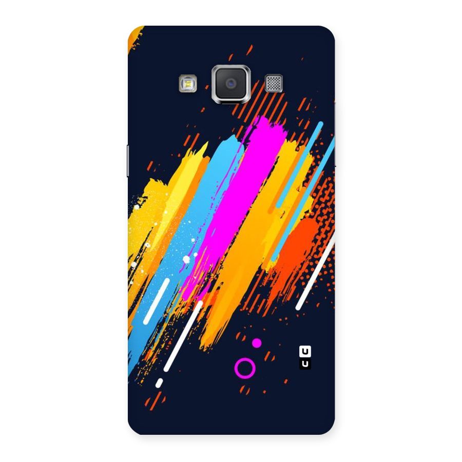 Abstract Shades Back Case for Galaxy Grand 3