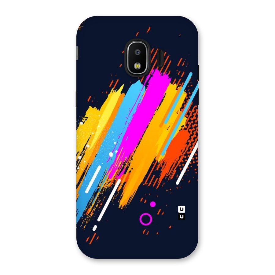 Abstract Shades Back Case for Galaxy J2 Pro 2018