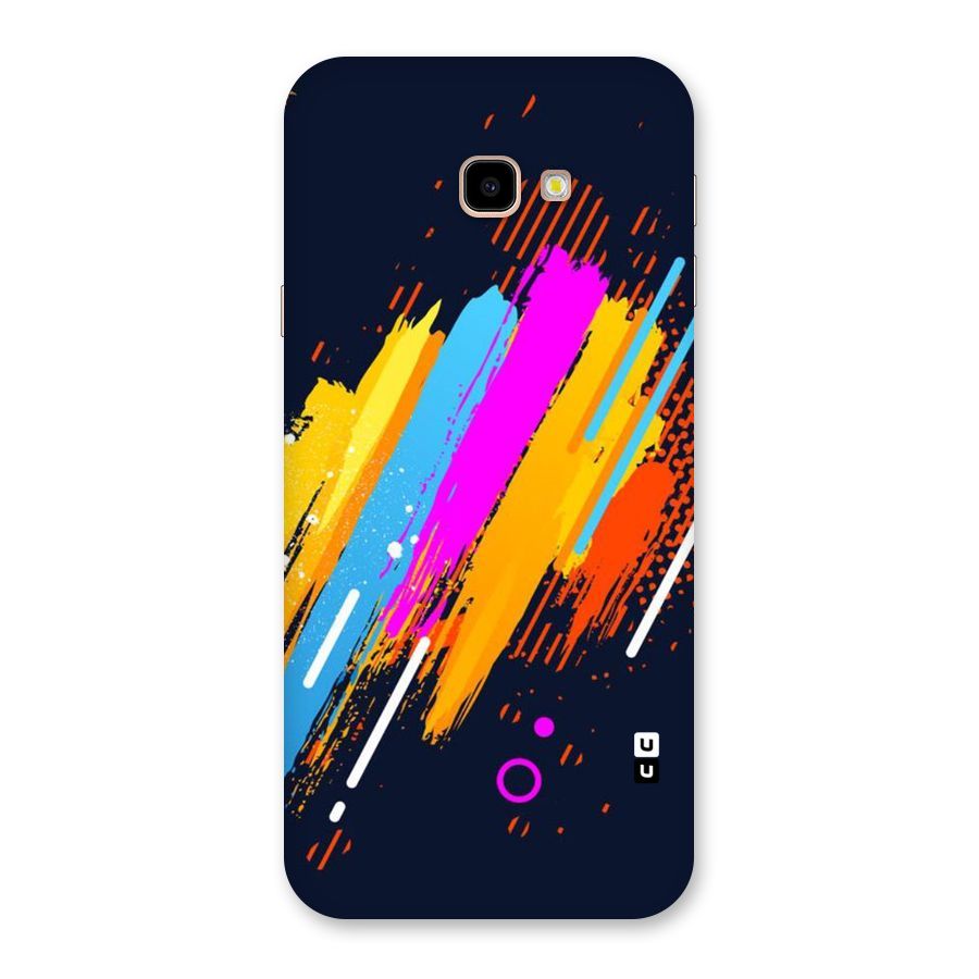 Abstract Shades Back Case for Galaxy J4 Plus