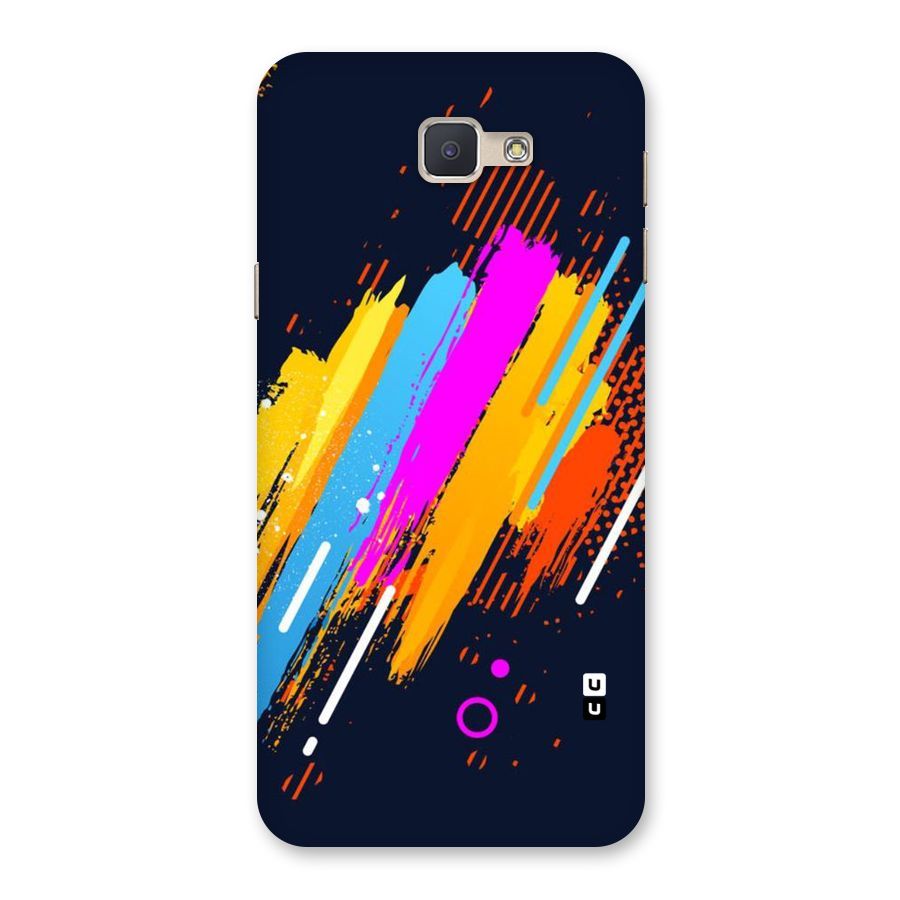Abstract Shades Back Case for Galaxy J5 Prime
