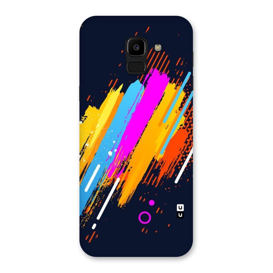 Abstract Shades Back Case for Galaxy J6