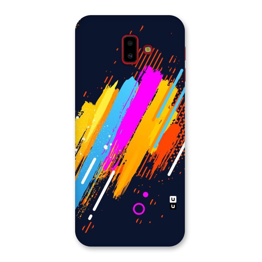 Abstract Shades Back Case for Galaxy J6 Plus