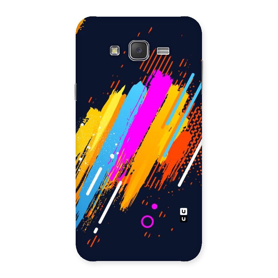 Abstract Shades Back Case for Galaxy J7