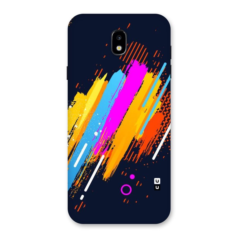 Abstract Shades Back Case for Galaxy J7 Pro