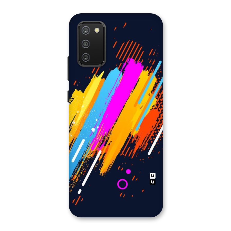 Abstract Shades Back Case for Galaxy M02s