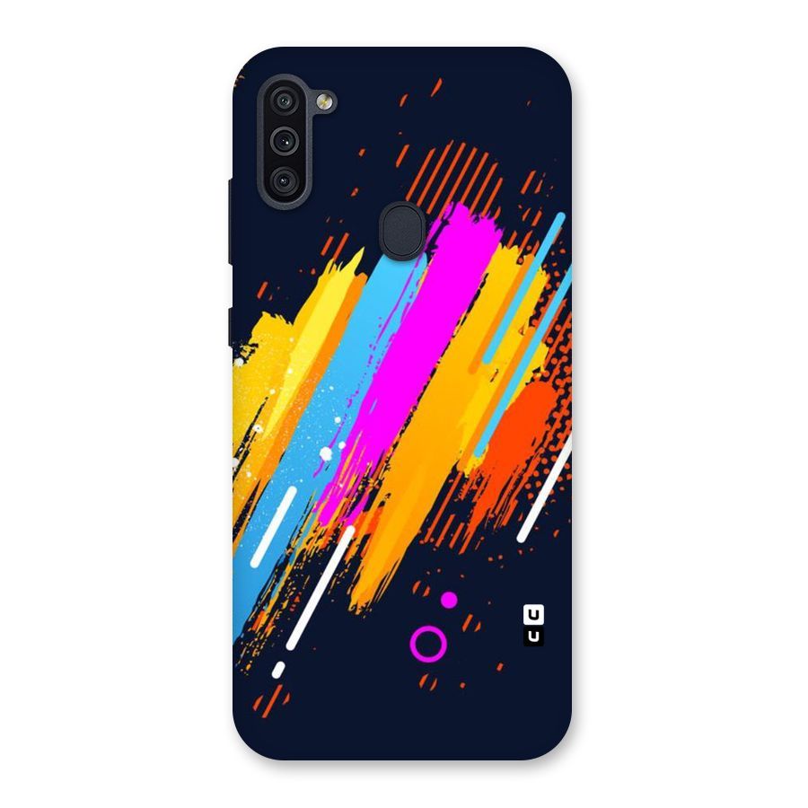 Abstract Shades Back Case for Galaxy M11