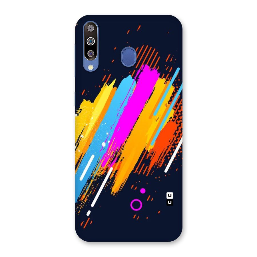 Abstract Shades Back Case for Galaxy M30