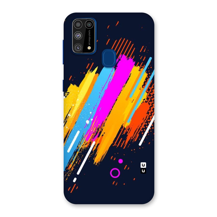 Abstract Shades Back Case for Galaxy M31