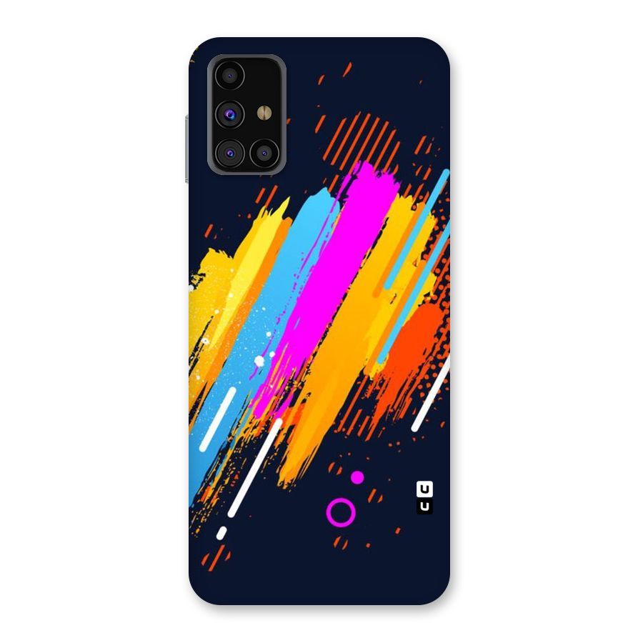 Abstract Shades Back Case for Galaxy M31s