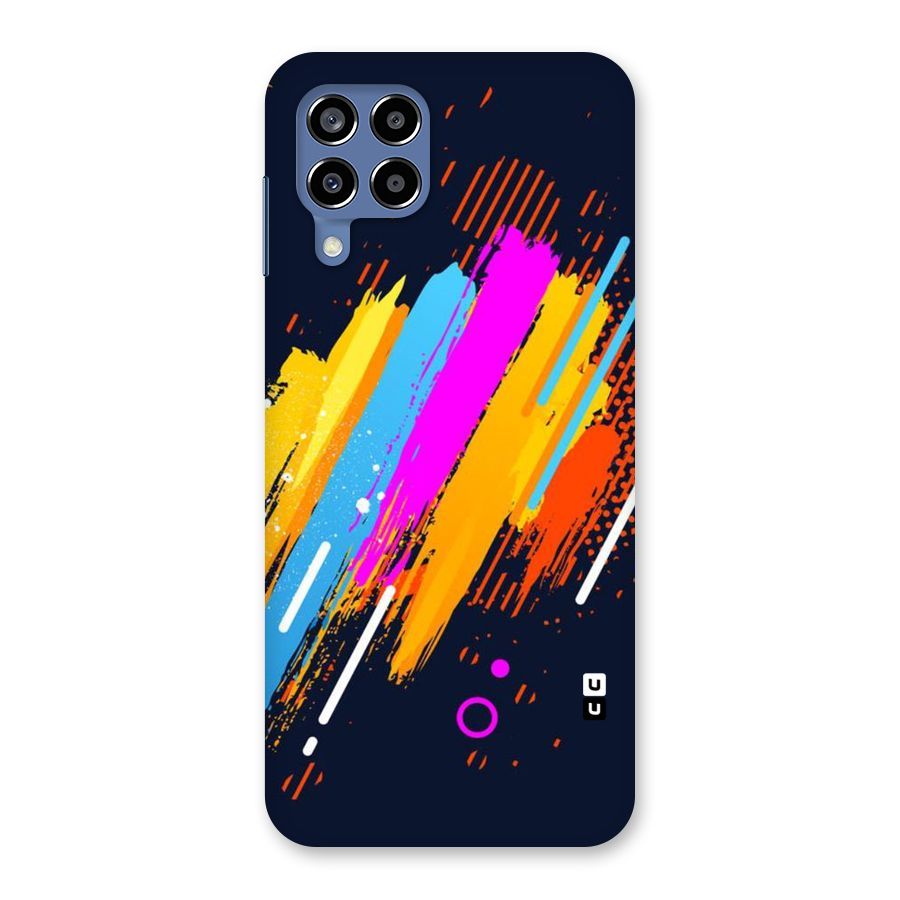 Abstract Shades Back Case for Galaxy M53 5G