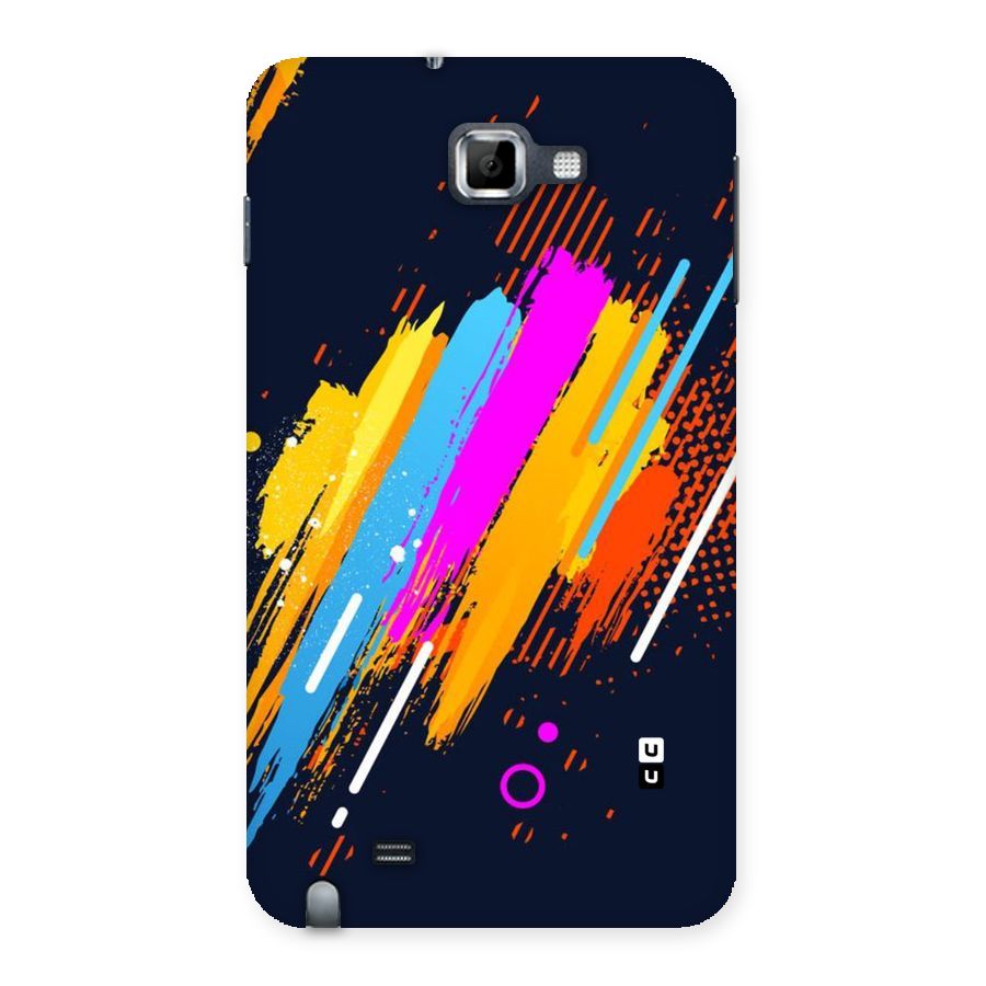 Abstract Shades Back Case for Galaxy Note
