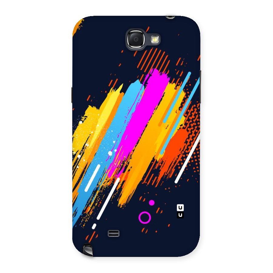 Abstract Shades Back Case for Galaxy Note 2