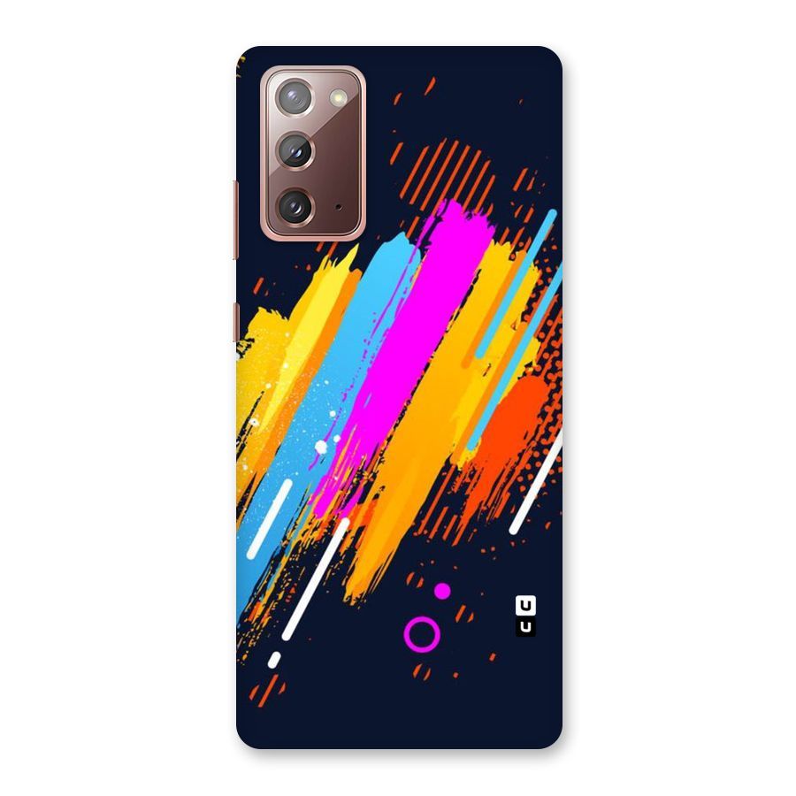 Abstract Shades Back Case for Galaxy Note 20