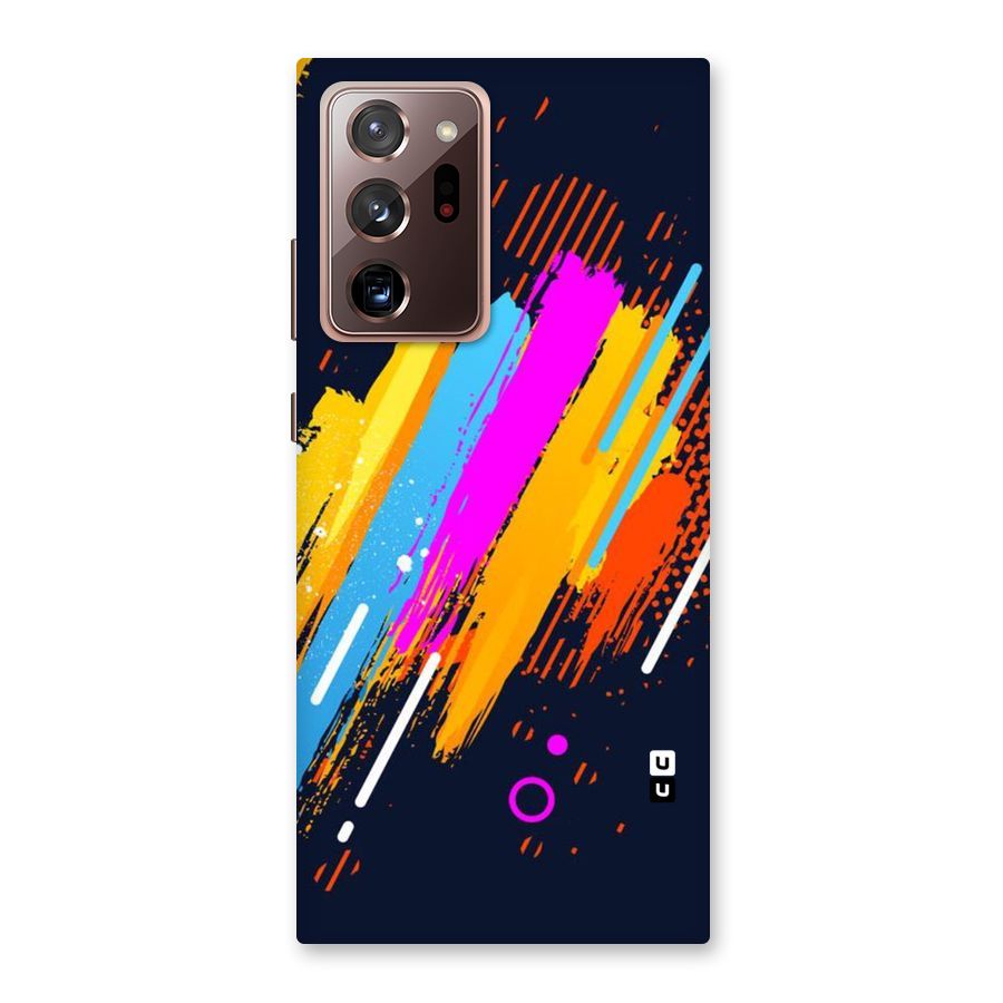 Abstract Shades Back Case for Galaxy Note 20 Ultra